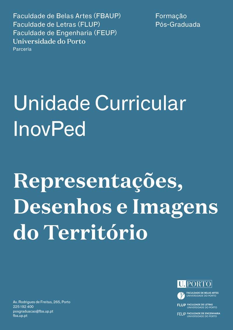 INOVPED Representações, Desenhos e Imagens do Território