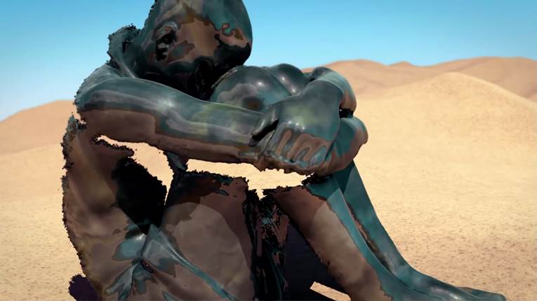 videostill de Petite Noir, "La Vie Est Belle Life Is Beautiful ft. Baloji"