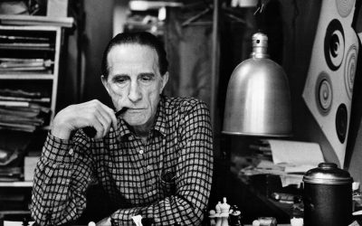 Jeu d’échecs avec Marcel Duchamp