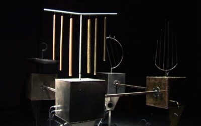 Improvising with Metallic  Sound Sculptures and other Volatile Sonic Assemblages // Paul Stapleton