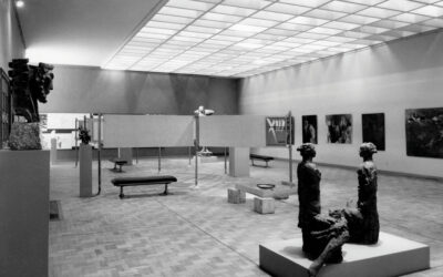 Vistas de Exposição – Exposições Magnas da ESBAP 1952–1968