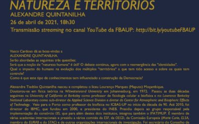 Conferências Abertas | Representações, Desenhos e Imagens do Território