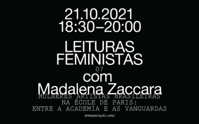 Leituras Feministas com Madalena Zaccara
